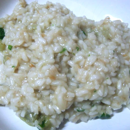 Risotto ai carciofi