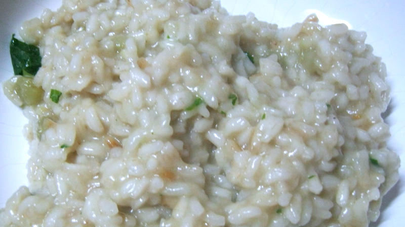 Risotto ai carciofi