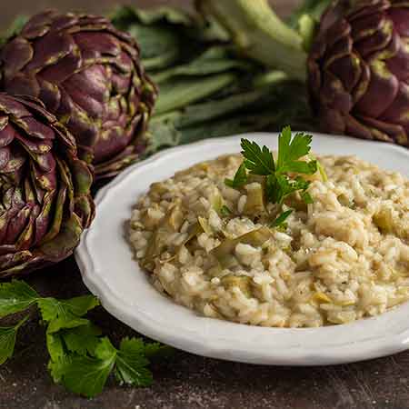 Risotto ai carciofi