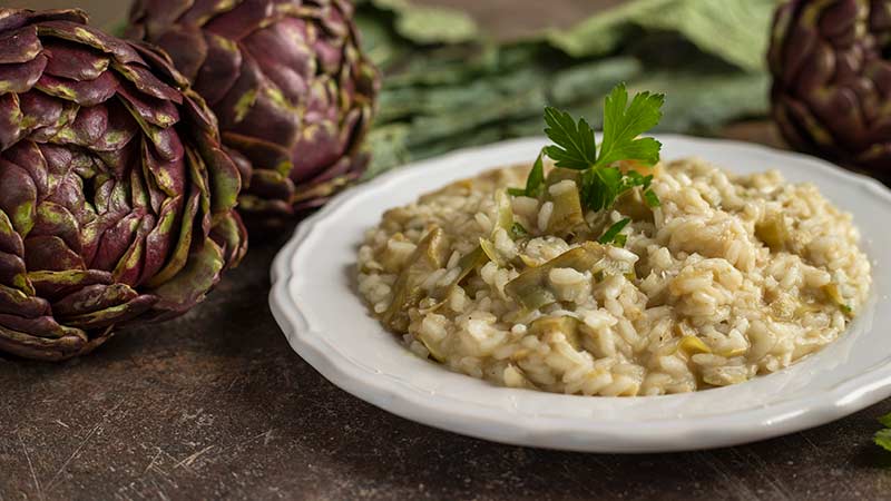 Risotto ai carciofi