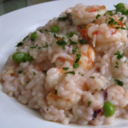 Risotto ai frutti di mare