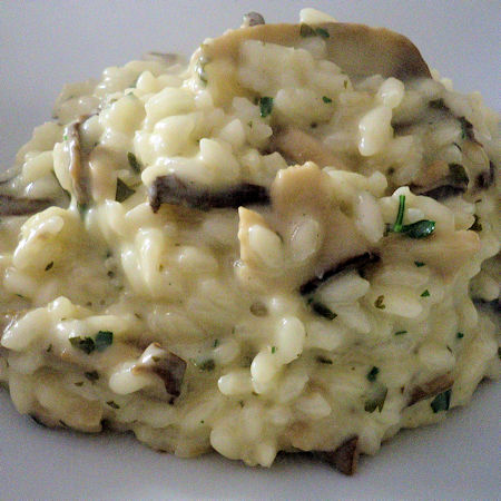 Risotto ai funghi