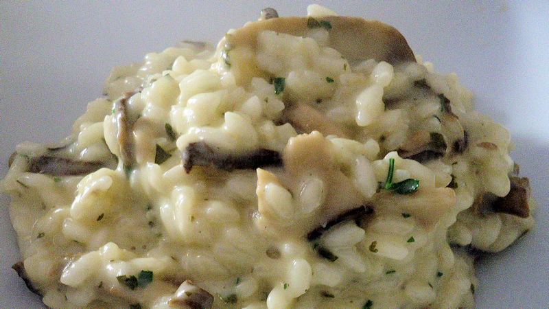 Risotto ai funghi