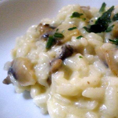 Risotto ai funghi