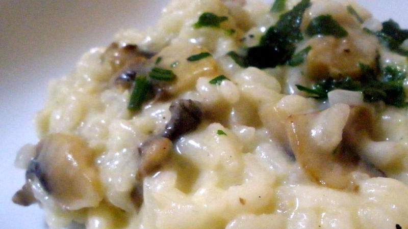 Risotto ai funghi