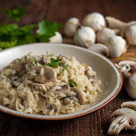 Risotto ai funghi