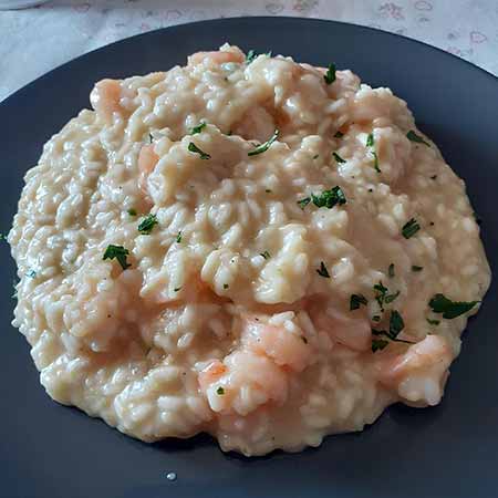 Risotto ai gamberetti