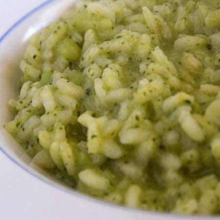 Risotto al broccoletto