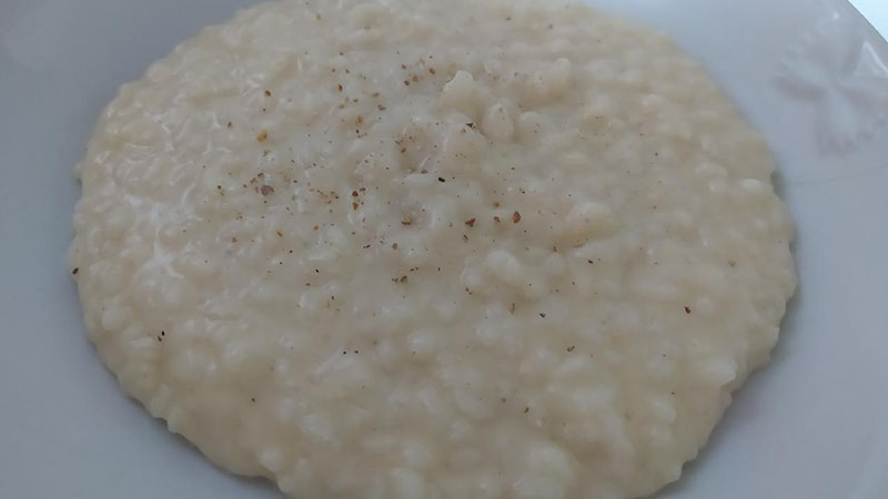 Risotto al Formadi Frant