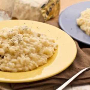 Risotto al gorgonzola