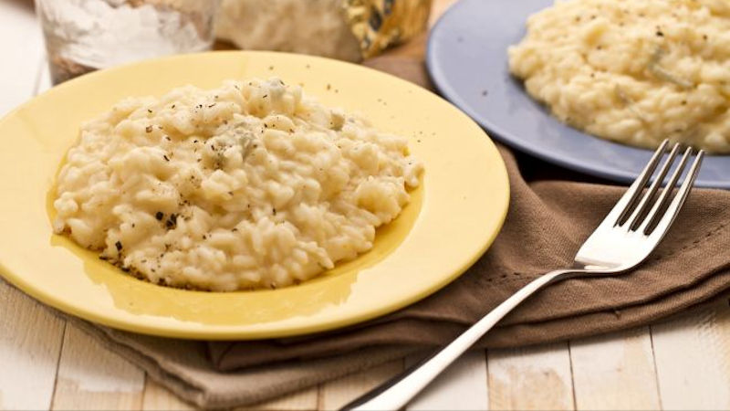 Risotto al gorgonzola