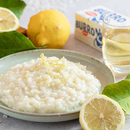 Risotto al limone