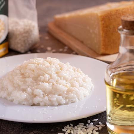 Risotto al parmigiano