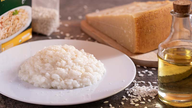 Risotto al parmigiano