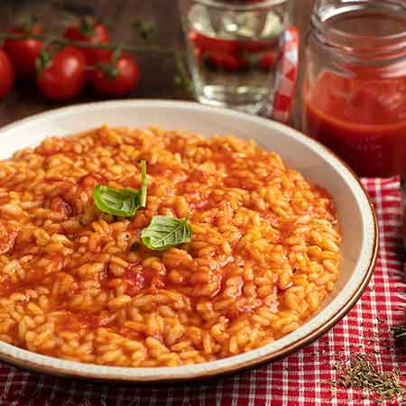 Risotto al pomodoro