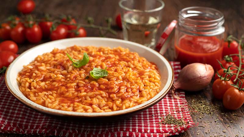 Risotto al pomodoro