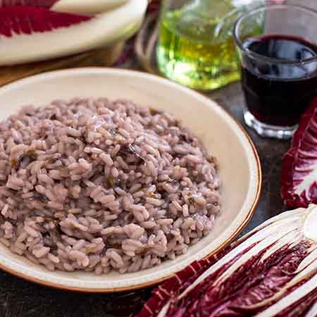 Risotto al radicchio