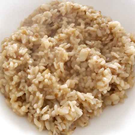 Risotto al topinambur