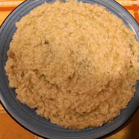 Risotto alla cipolla