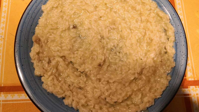 Risotto alla cipolla