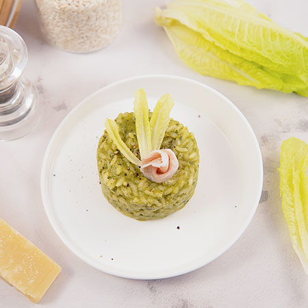 Risotto alla lattuga