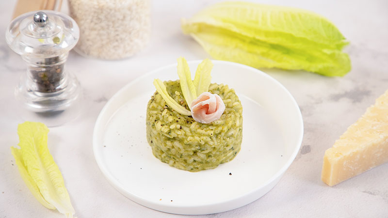 Risotto alla lattuga