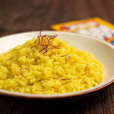 Risotto alla milanese