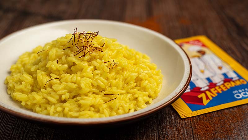 Risotto alla milanese