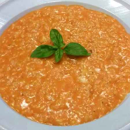 Risotto alla pizzaiola