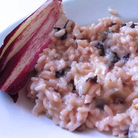 Risotto alla trevisana