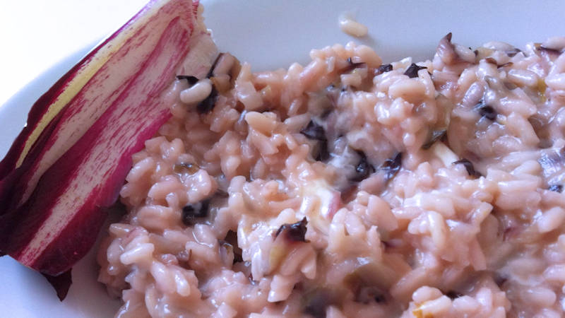 Risotto alla trevisana