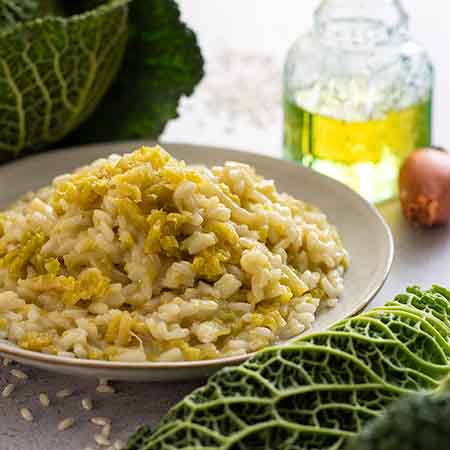 Risotto alla verza