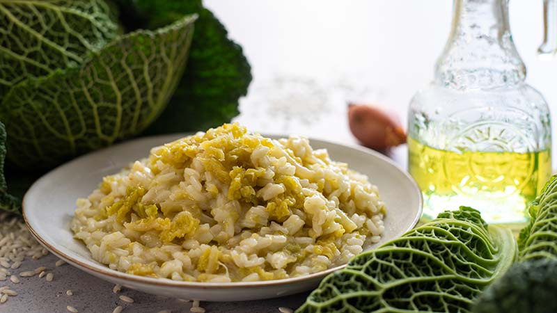 Risotto alla verza