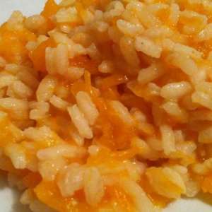 Risotto alla zucca