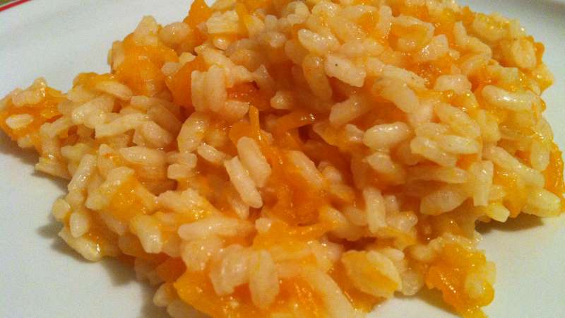 Risotto alla zucca