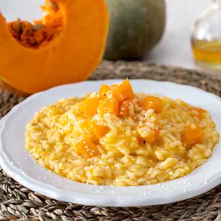 Risotto alla zucca