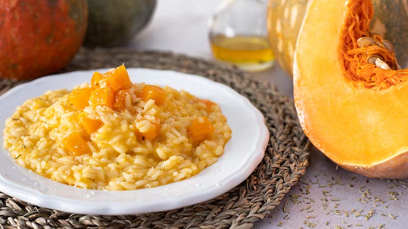 Risotto alla zucca