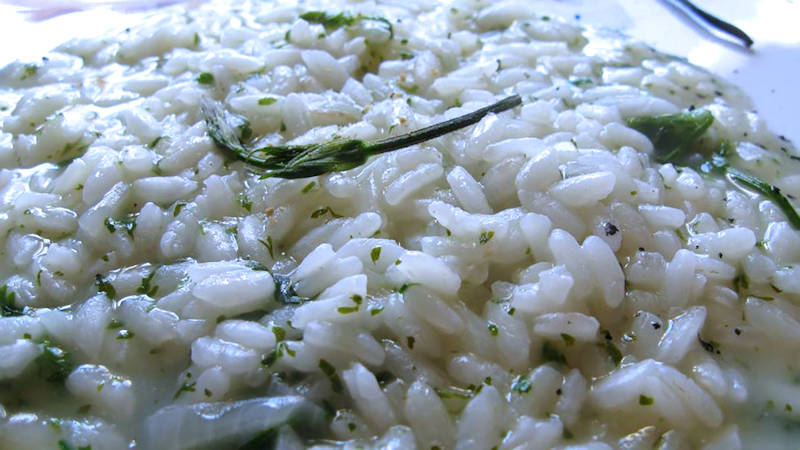 Risotto alle erbe