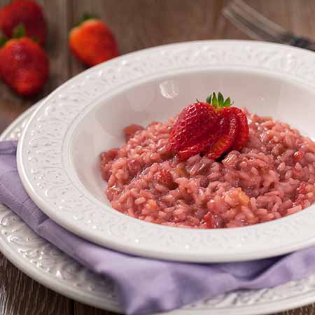 Risotto alle fragole