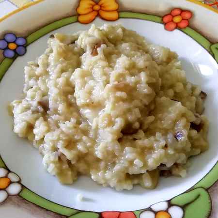 Risotto alle melanzane