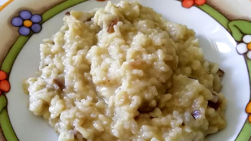 Risotto alle melanzane