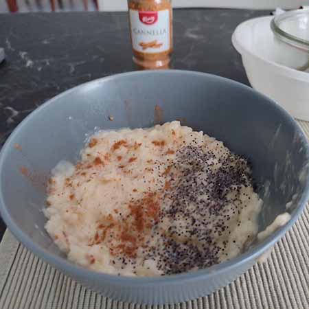 Risotto alle pere (per 1 persona)