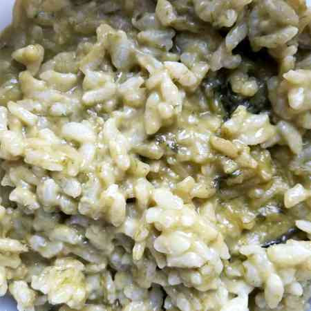 Risotto allo sclopit