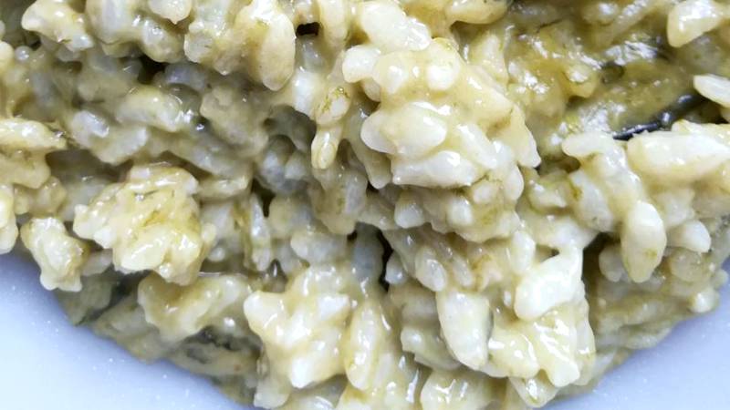 Risotto allo sclopit