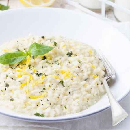 Risotto allo spumante