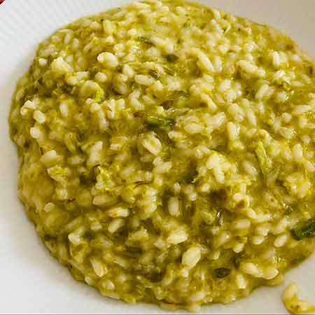 Risotto asparagi e taleggio