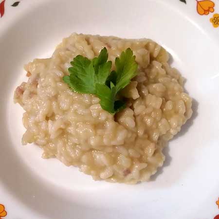 Risotto con cavolfiore