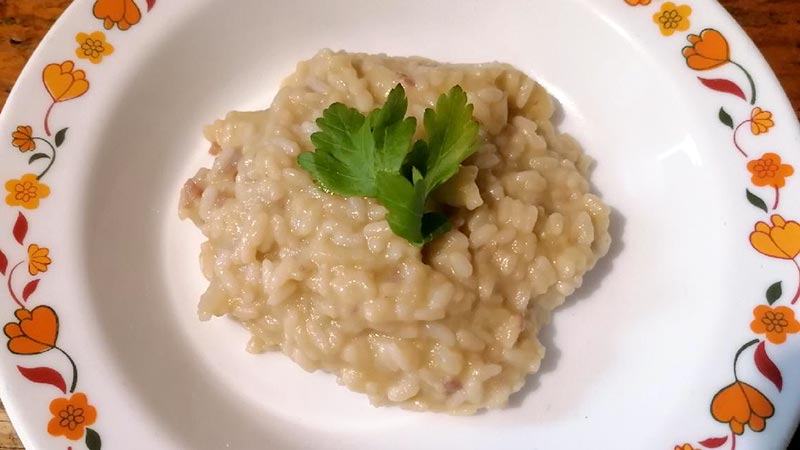 Risotto con cavolfiore