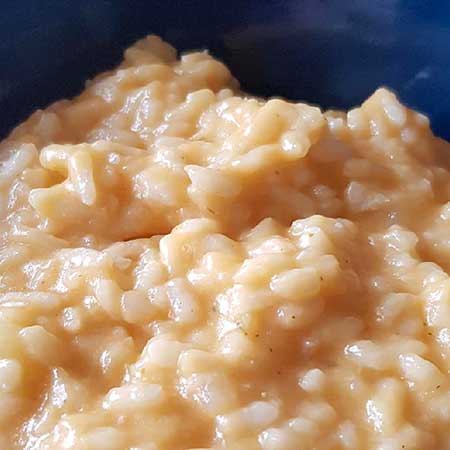 Risotto con patate