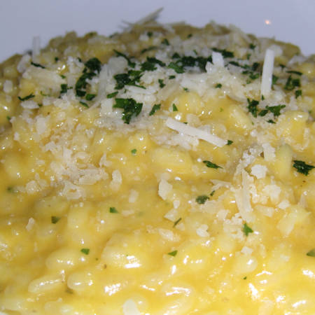 Risotto con zucchine e limone